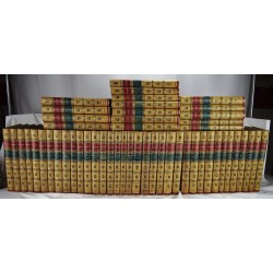 The Works of William Makepeace Thackeray (52 volume set) [Bound by Zaehnsdorf]